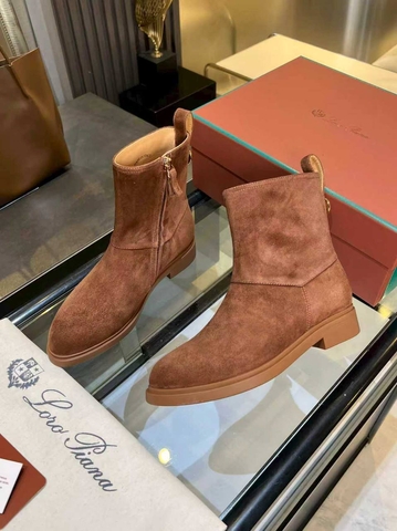 Loro Piana ботинки артикул 412438YN в интернет-магазине «GLOBESTYLE»