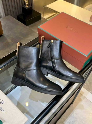 Loro Piana ботинки артикул 426018DY в интернет-магазине «GLOBESTYLE»