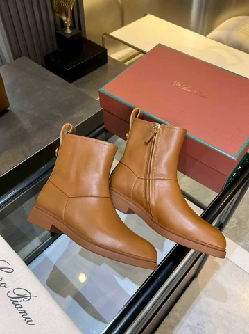 Loro Piana ботинки артикул 313053QV в интернет-магазине «GLOBESTYLE»