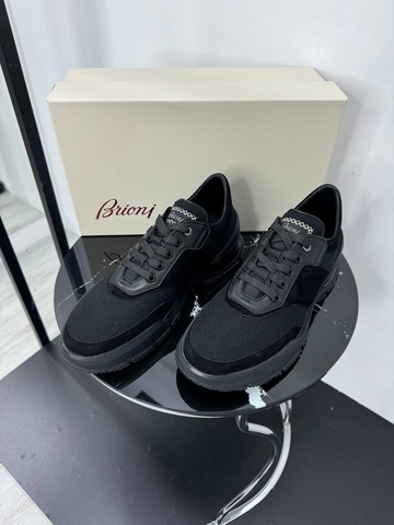 Brioni кроссовки артикул 325715YU в интернет-магазине «GLOBESTYLE»