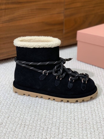 Miu Miu угги артикул 627535HL в интернет-магазине «GLOBESTYLE»