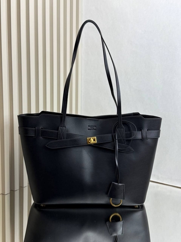 Balenciaga сумка женские натуральная кожа черные люкс 189419IY