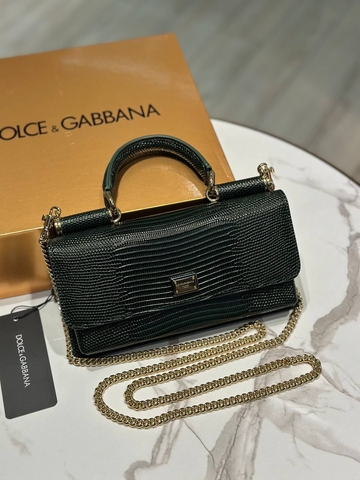 Dolce & Gabbana Sicily mini сумка артикул 773367UH в интернет-магазине «GLOBESTYLE»