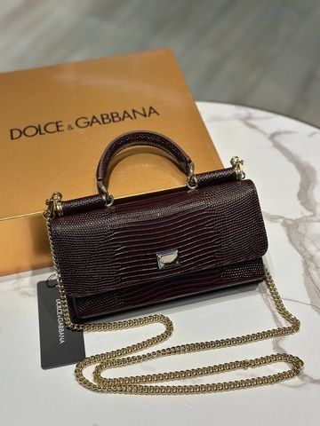 Dolce & Gabbana Sicily mini сумка артикул 523835WN в интернет-магазине «GLOBESTYLE»