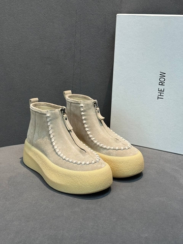 The Row ботинки артикул 901478MJ в интернет-магазине «GLOBESTYLE»