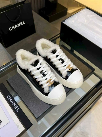 Chanel кеды 855290EF в GLOBESTYLE