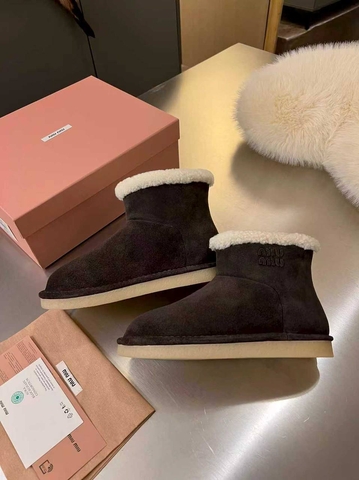 Miu Miu угги артикул 837117AD в интернет-магазине «GLOBESTYLE»