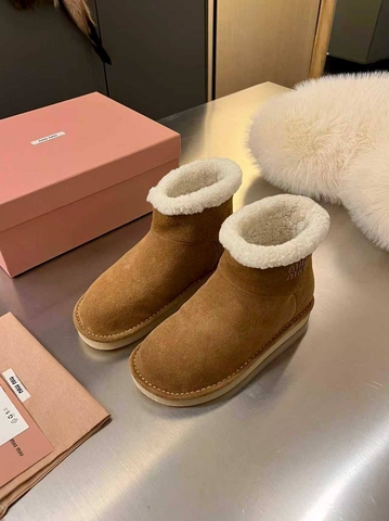 Miu Miu угги артикул 907255DO в интернет-магазине «GLOBESTYLE»