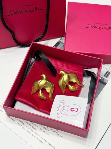 Schiaparelli серьги артикул 747506ZZ в интернет-магазине «GLOBESTYLE»