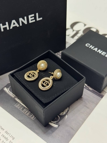 Chanel серьги женские люкс 907444YT