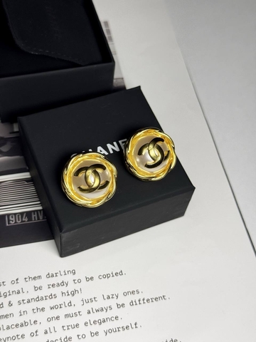 Chanel серьги женские люкс 136823XR
