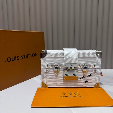 Louis Vuitton сумка женские натуральная кожа белые люкс 335835CG