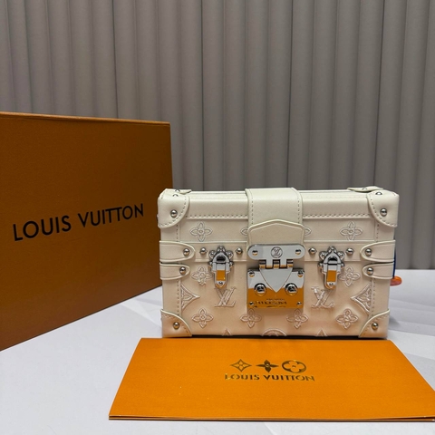 Louis Vuitton сумка женские натуральная кожа бежевые люкс 319010MM