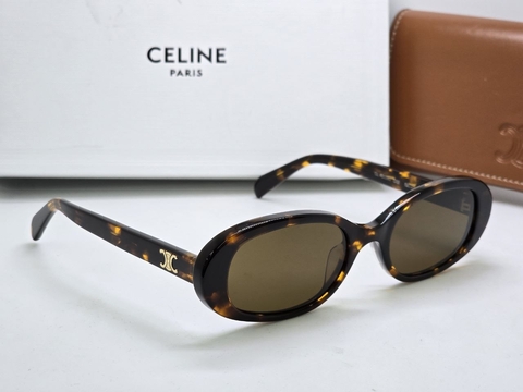 Celine очки женские леопардовые премиум 647327VU