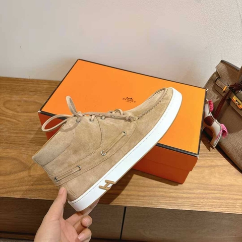 Hermes кроссовки артикул 421691LZ в интернет-магазине «GLOBESTYLE»