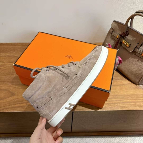 Hermes кроссовки артикул 988441EV в интернет-магазине «GLOBESTYLE»