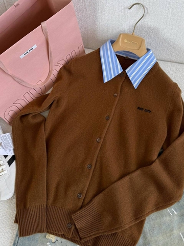 Miu miu кардиган 919643HQ в GLOBESTYLE