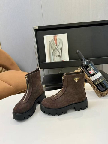 Prada ботинки артикул 700592NW в интернет-магазине «GLOBESTYLE»