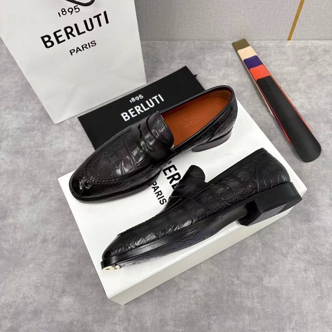 Berluti лоферы артикул 161037UA в интернет-магазине «GLOBESTYLE»