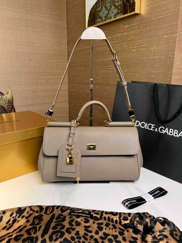 Dolce & Gabbana Medium My Sicily сумка артикул 703055VO в интернет-магазине «GLOBESTYLE»