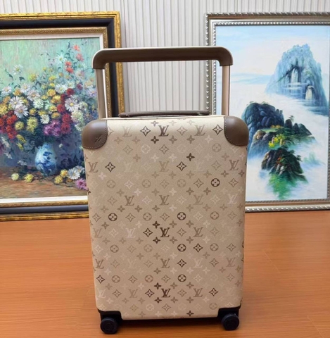 Louis Vuitton Horizon 55” чемодан мужские женские канва бежевые премиум 833106LL