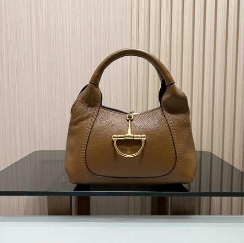 Gucci Softdit сумка женские натуральная кожа коричневые премиум 422437NO