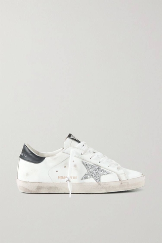 Golden Goose кроссовки женские натуральная кожа летние весенние / осенние белые премиум 794023BF
