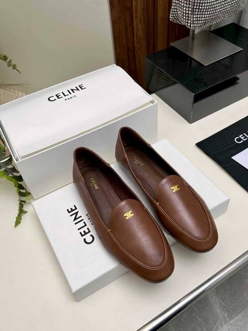 Celine лоферы артикул 535695UY в интернет-магазине «GLOBESTYLE»