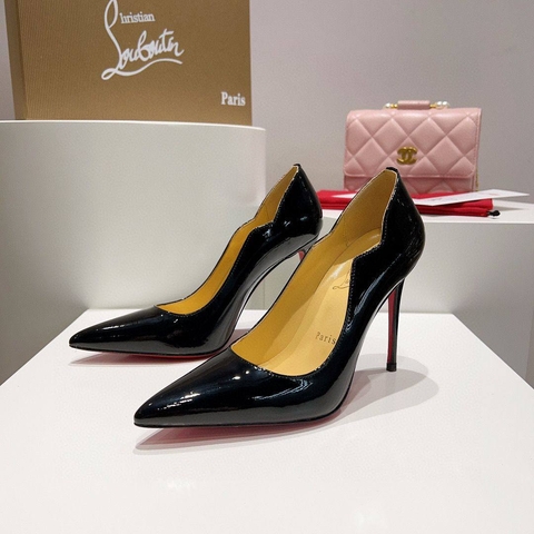 Christian Louboutin туфли артикул 893207QS в интернет-магазине «GLOBESTYLE»