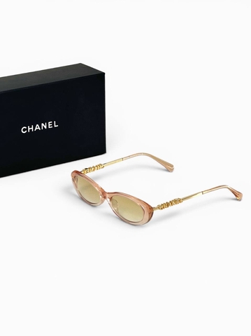 Chanel очки женские розовые премиум 520677VX