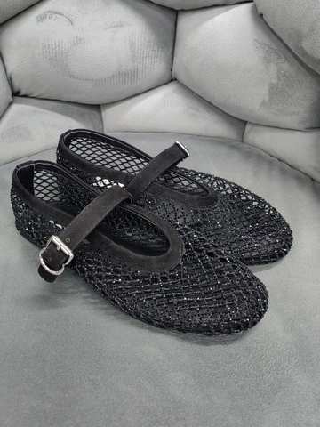 Alaia балетки артикул 939917HK в интернет-магазине «GLOBESTYLE»