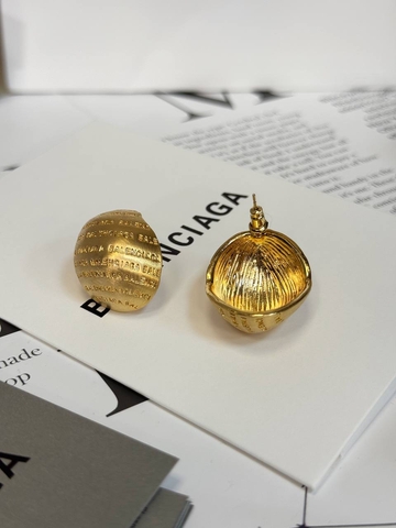 Balenciaga серьги артикул 956613LV в интернет-магазине «GLOBESTYLE»