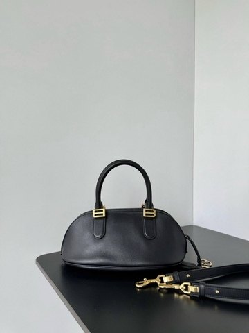 Balenciaga Balero сумка женские натуральная кожа черные премиум 714971BM