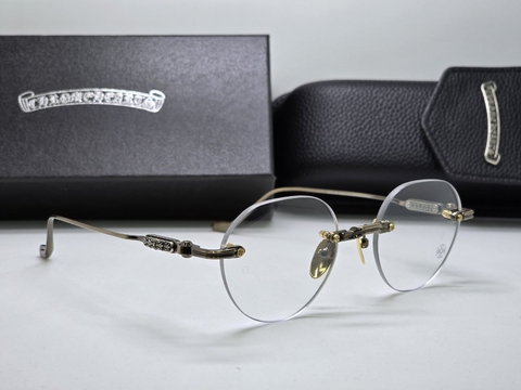 Chrome Hearts очки мужские женские золотистые премиум 531606LP