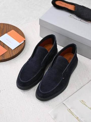 Santoni Detroit Chukka лоферы артикул 424726YO в интернет-магазине «GLOBESTYLE»