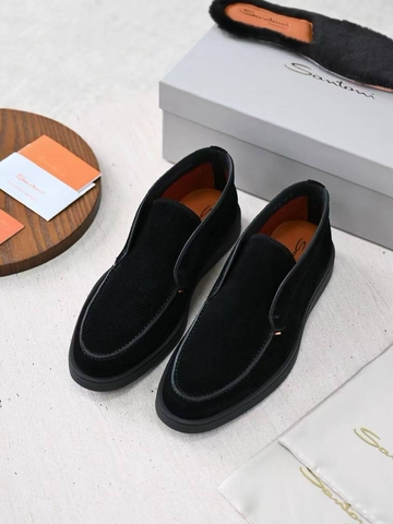 Santoni Detroit Chukka лоферы артикул 629674ZP в интернет-магазине «GLOBESTYLE»