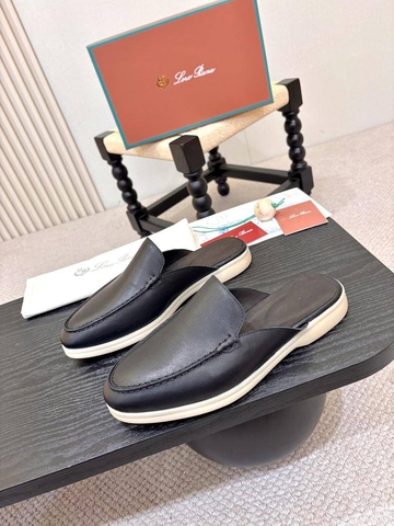 Loro Piana Babouche Walk мюли артикул 388258VU в интернет-магазине «GLOBESTYLE»