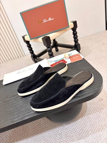 Loro Piana Babouche Walk мюли артикул 559940WM в интернет-магазине «GLOBESTYLE»