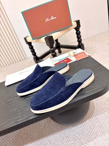Loro Piana Babouche Walk мюли артикул 365752DA в интернет-магазине «GLOBESTYLE»