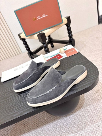 Loro Piana Babouche Walk мюли артикул 646511RR в интернет-магазине «GLOBESTYLE»