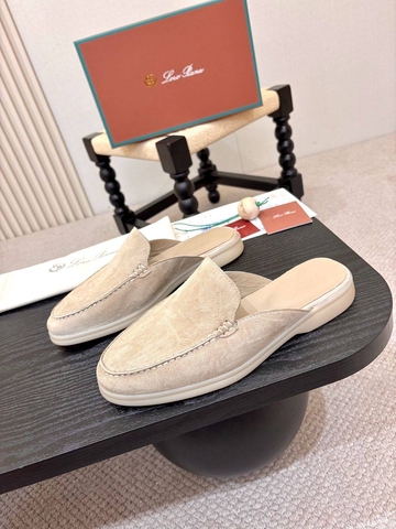 Loro Piana Babouche Walk мюли артикул 289000MR в интернет-магазине «GLOBESTYLE»