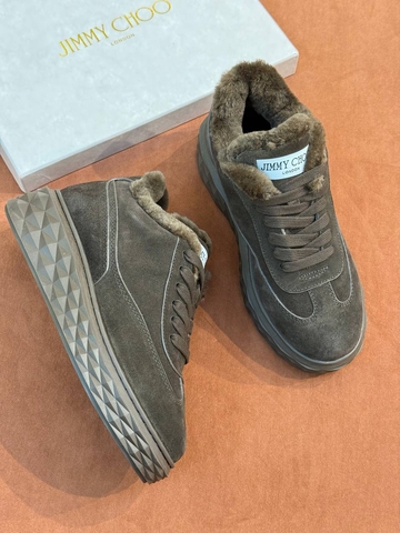 Jimmy Choo кроссовки артикул 962149VY в интернет-магазине «GLOBESTYLE»