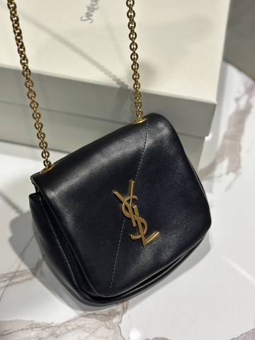 Yves Saint Laurent сумка женские натуральная кожа черные премиум 756590EJ