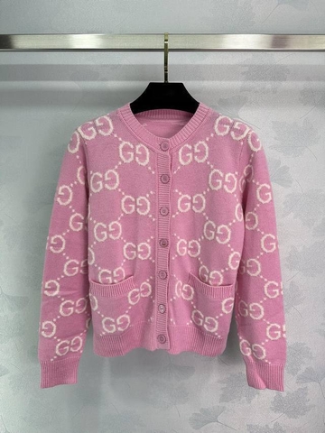 Gucci кардиган женские розовые премиум 359811TG