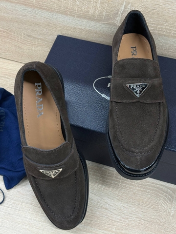 Prada лоферы артикул 214160SM в интернет-магазине «GLOBESTYLE»