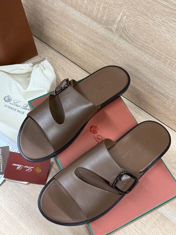 Loro Piana шлепанцы артикул 801223GN в интернет-магазине «GLOBESTYLE»