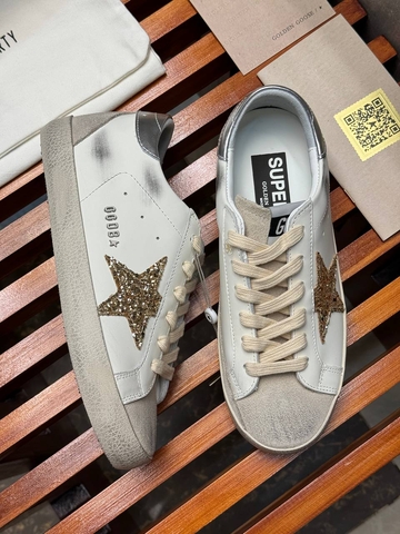 Golden Goose кроссовки женские натуральная кожа натуральная замша летние весенние / осенние бежевые премиум 252426NU