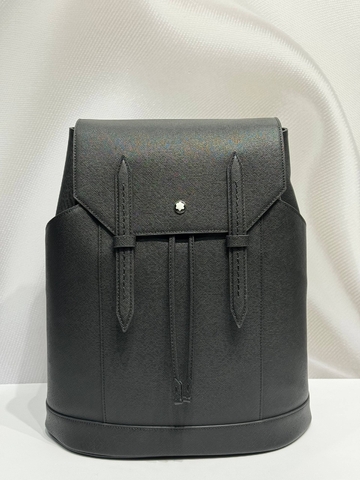 Montblanc MEDIUM BACKPACK IN SARTORIAL LEATHER рюкзак артикул 873080CO в интернет-магазине «GLOBESTYLE»