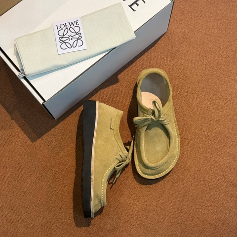Loewe лоферы артикул 999406IW в интернет-магазине «GLOBESTYLE»