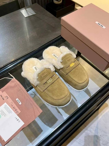 Miu Miu мюли 584549EA в GLOBESTYLE